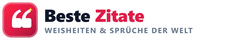 Beste Zitate Logo - Sammlung berühmter Zitate, Lebensweisheiten und Sprüche